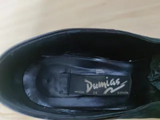 Lote de Zapatos Tacón Negros (Urgen)