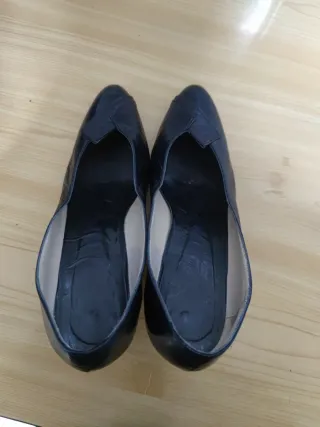 Lote de Zapatos Tacón Negros (Urgen)
