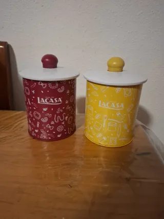 2 Tarros Almacenamiento LACASA