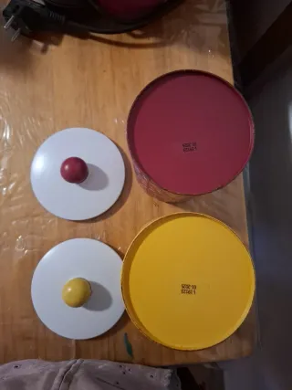 2 Tarros Almacenamiento LACASA