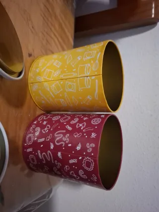 2 Tarros Almacenamiento LACASA