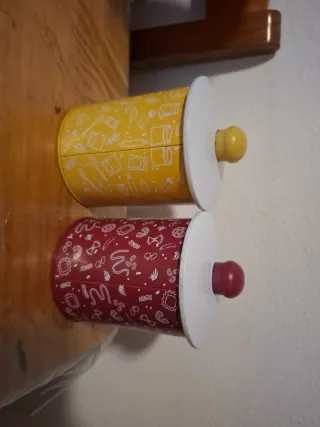 2 Tarros Almacenamiento LACASA