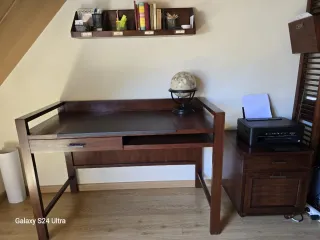 Escritorio+Estanteria+Mueble PC marca Bank Importa