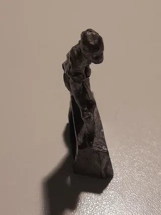 Statuina giocatore di bocce