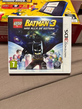 LEGO Batman 3: Más Allá de Gotham 3DS
