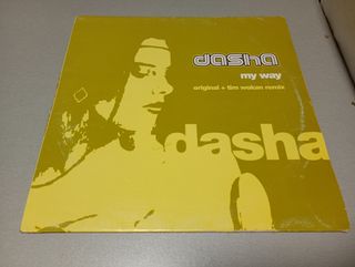 Disco Vinilo Dasha – My Way