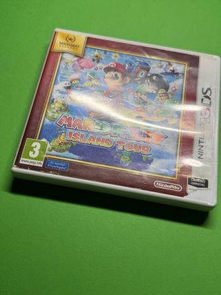 Mario Party Island Tour Nintendo 3DS