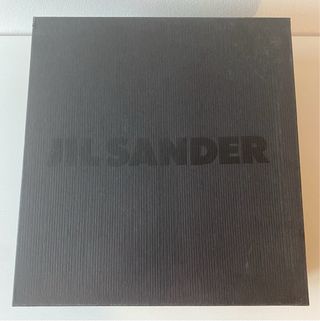 Botas Jil Sander pretas salto alto plataforma