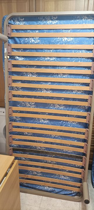 2 Somieres y Colchones 90cm