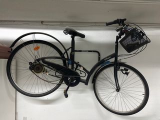 Bicicleta Decathlon Btwin Negra