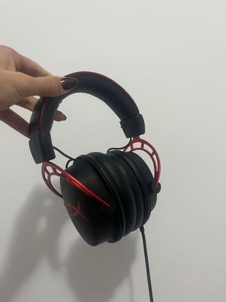 Cascos HyperX Cloud - Buen estado