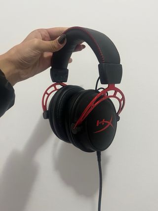 Cascos HyperX Cloud - Buen estado