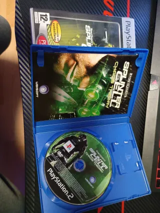 Pack 3 Splinter Cell PS2