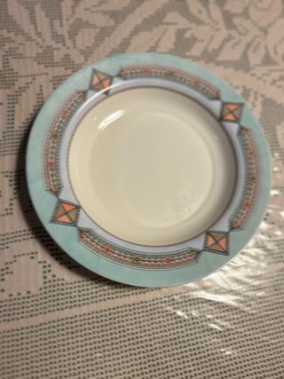 Piatto Arcopal Porcellana Decorato