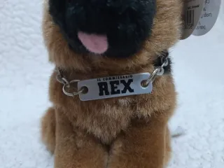 Peluche Commissario Rex Vintage GIG
