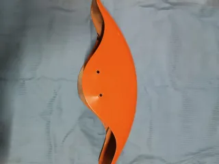 Parafango Anteriore Custom Arancione