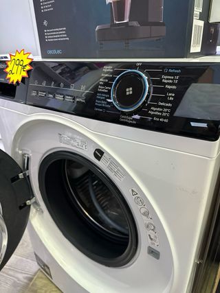 Lavadora Haier con tara - ¡OFERTA!