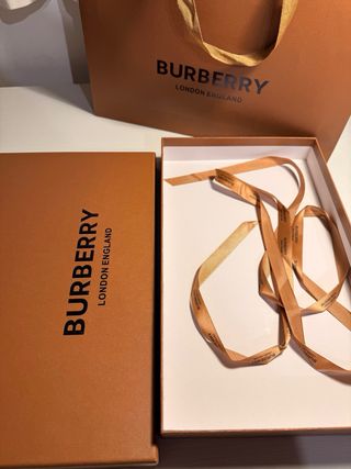 Sciarpa Burberry Check Khaki