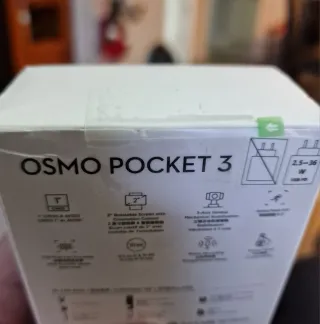 DJI Osmo Pocket 3 Cámara 4K