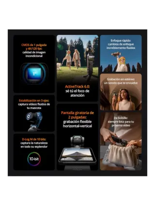 DJI Osmo Pocket 3 Cámara 4K