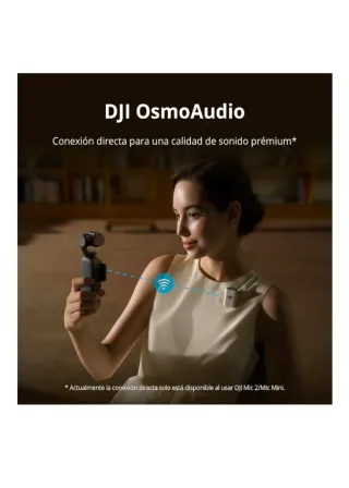 DJI Osmo Pocket 3 Cámara 4K