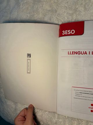 Llengua i literatura. 3 ESO. Clau Construïm