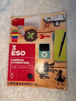 Llengua i literatura. 3 ESO. Clau Construïm