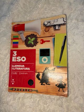 Llengua i literatura. 3 ESO. Clau Construïm