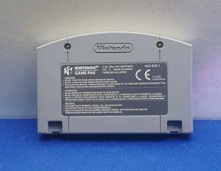 JUEGO MANUAL NINTENDO 64 TUROK 3 SHADOW OBLIVION