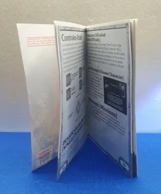 JUEGO MANUAL NINTENDO 64 TUROK 3 SHADOW OBLIVION