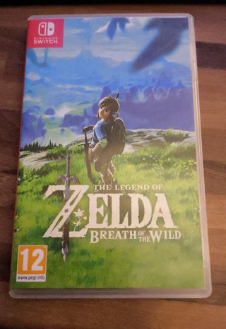Zelda: Breath of the Wild Nintendo Switch
