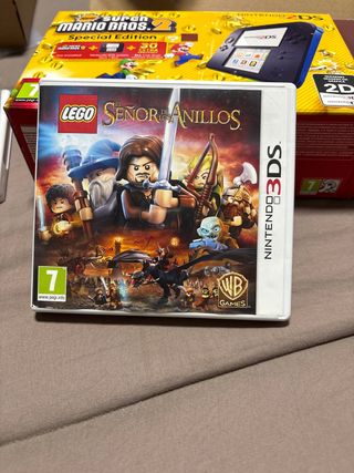 LEGO El Señor de los Anillos 3DS