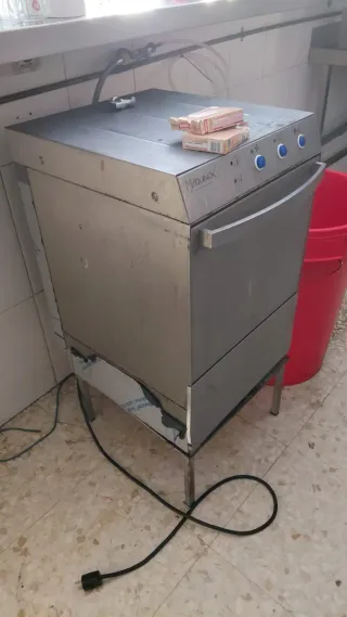 Lava vasos industrial