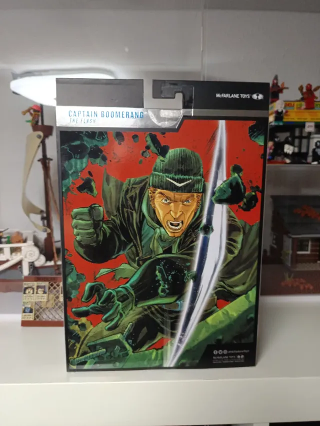 DC Multiverse Captain Boomerang Mcfarlane