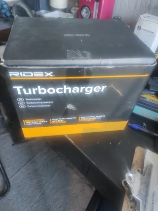 Turbo RIDEX para Kia Sorento