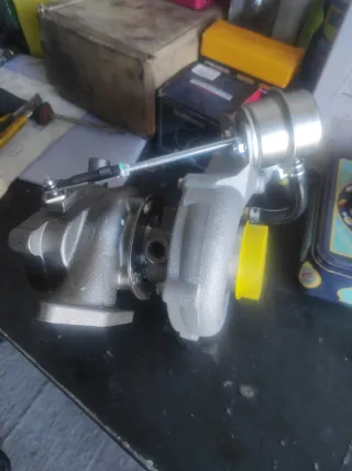Turbo RIDEX para Kia Sorento