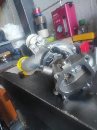 Turbo RIDEX para Kia Sorento