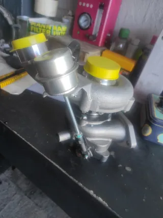 Turbo RIDEX para Kia Sorento