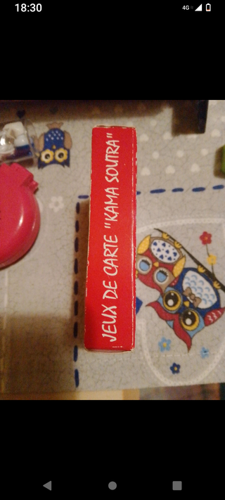 Carte da gioco Kama Sutra