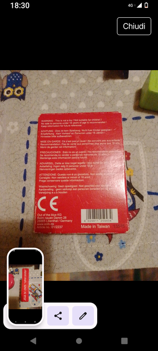 Carte da gioco Kama Sutra