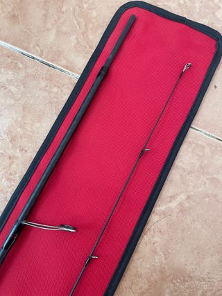 Caña pesca spinning