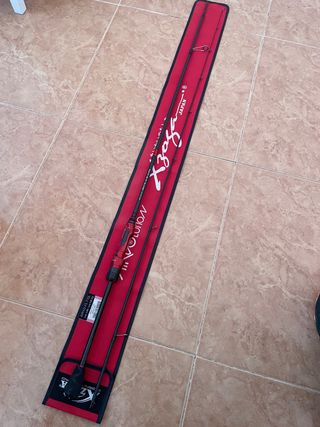 Caña pesca spinning