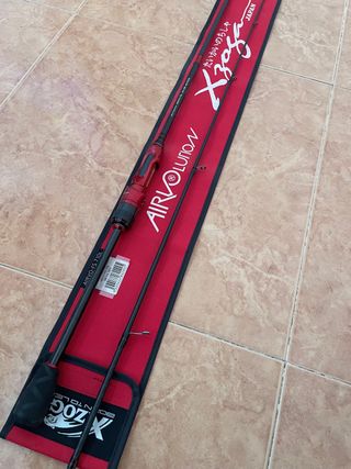 Caña pesca spinning