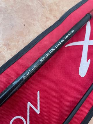 Caña pesca spinning