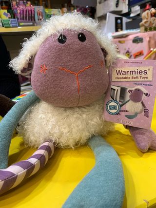 Warmies Pecora Peluche Lavabile