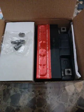 Batería Tecnium BTX7L-BS 12V 6Ah Moto