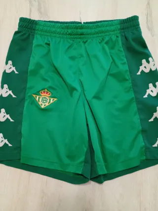 Equipación Betis Hummel Talla M