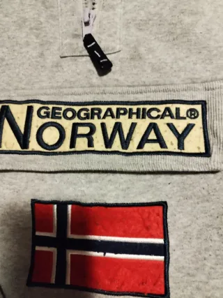 Sudadera Geographical Norway Talla L