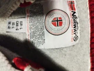 Sudadera Geographical Norway Talla L