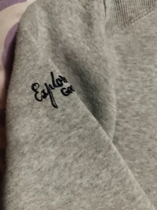 Sudadera Geographical Norway Talla L